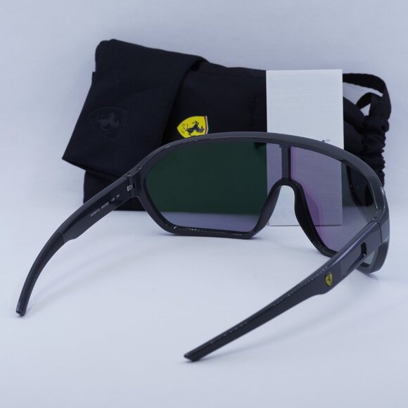 Final Price! Ferrari Scuderia FZ6011U 522/M2 Red Sunglasses - Picture 4 of 12